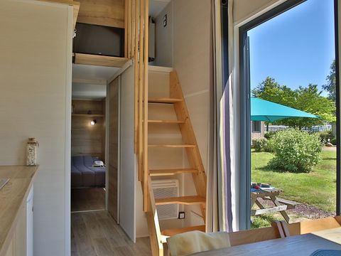HÉBERGEMENT INSOLITE 4 personnes - Tiny House - 2 chambres