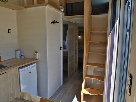 HÉBERGEMENT INSOLITE 4 personnes - Tiny House - 2 chambres