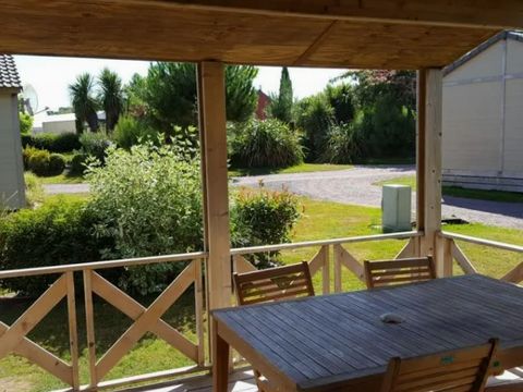 CHALET 4 personnes - Confort PREMIUM 28 m² - 2 chambres