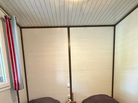 CHALET 4 personnes - Confort PREMIUM 28 m² - 2 chambres