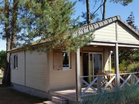 CHALET 4 personnes - Confort PREMIUM 28 m² - 2 chambres