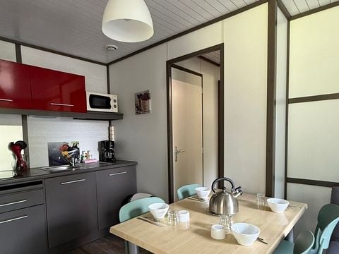 CHALET 4 personnes - Confort PREMIUM 28 m² - 2 chambres