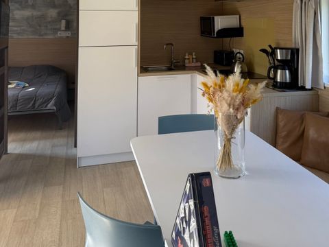 MOBILHOME 6 personnes - TAOS + SPA