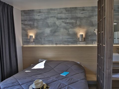 MOBILHOME 6 personnes - TAOS + SPA