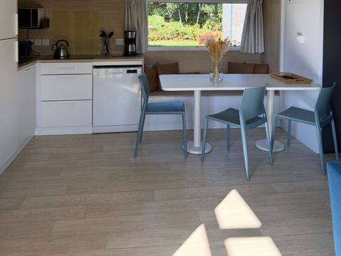 MOBILHOME 6 personnes - TAOS + SPA