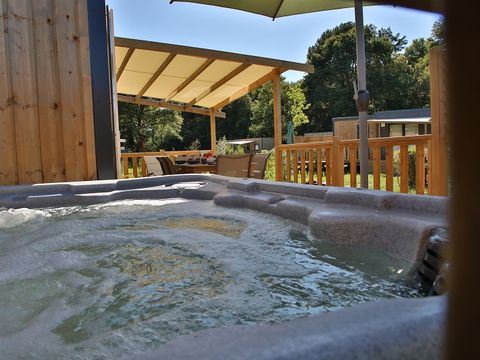 MOBILHOME 6 personnes - TAOS + SPA
