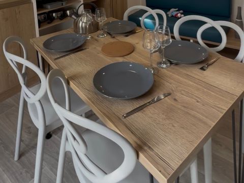 MOBILHOME 4 personnes - Cabanon 2 chambres