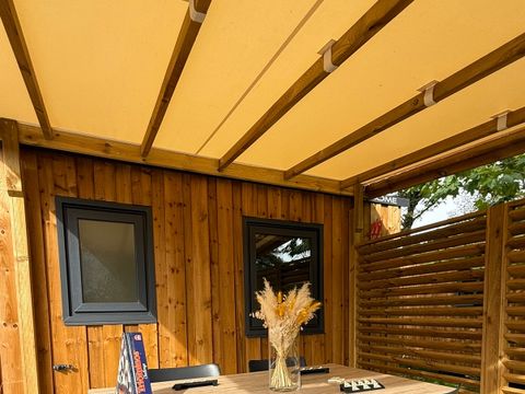 MOBILHOME 4 personnes - Cabanon 2 chambres