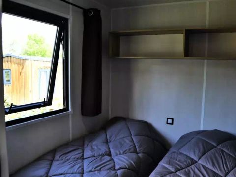 MOBILHOME 4 personnes - Cabanon 3 Pièces 4 Personnes + TV