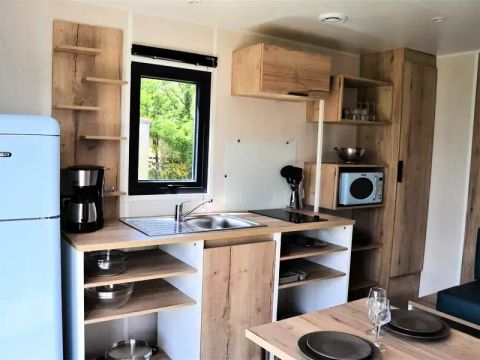 MOBILHOME 4 personnes - Cabanon 3 Pièces 4 Personnes + TV