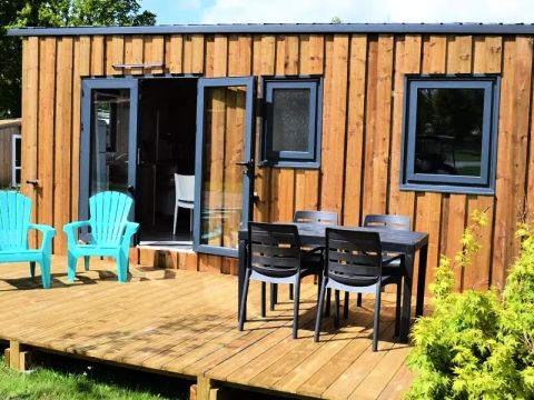 MOBILHOME 4 personnes - Cabanon 3 Pièces 4 Personnes + TV