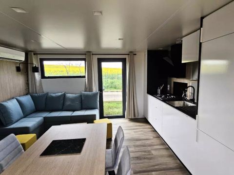 MOBILHOME 6 personnes - Mobil-Home Elégance 4 Pièces 6 Personnes Climatisé + TV