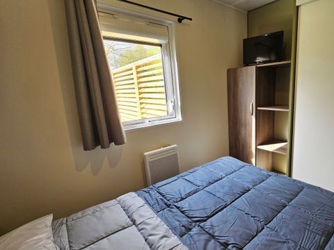MOBILHOME 4 personnes - SWEET HOME 40m² (2 chambres - 1 SDB - Climatisation) terrasse semi-couverte 27m² Nouveauté 2024
