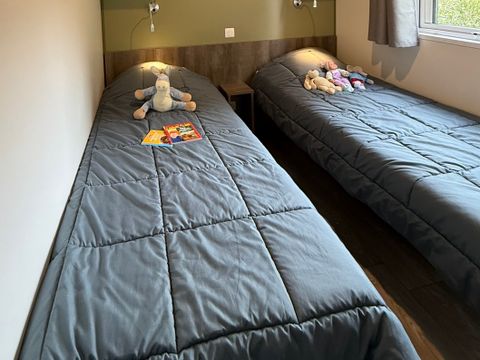 MOBILHOME 4 personnes - SWEET HOME 40m² (2 chambres - 1 SDB - Climatisation) terrasse semi-couverte 27m² Nouveauté 2024