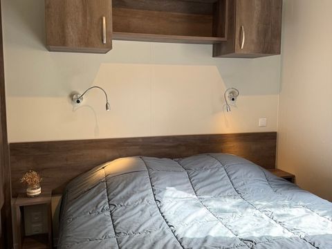 MOBILHOME 4 personnes - SWEET HOME 40m² (2 chambres - 1 SDB - Climatisation) terrasse semi-couverte 27m² Nouveauté 2024