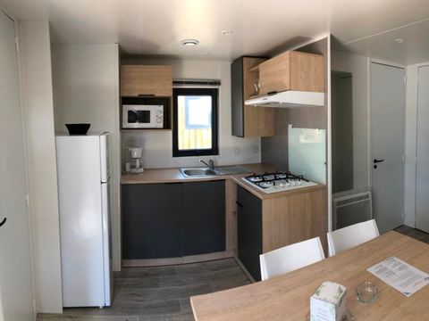 MOBILHOME 6 personnes - COTTAGE PREMIUM - Les Pins | 6 pers.