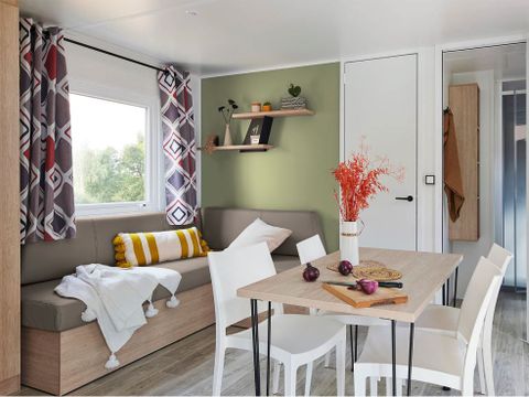 MOBILHOME 6 personnes - COTTAGE PREMIUM - Les Pins | 6 pers.