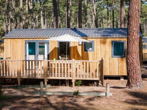 MOBILHOME 6 personnes - COTTAGE PREMIUM - Les Genêts | 4-6 pers.