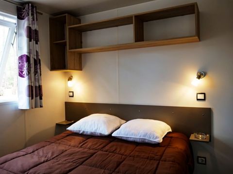 MOBILHOME 6 personnes - COTTAGE PREMIUM - Les Genêts | 4-6 pers.