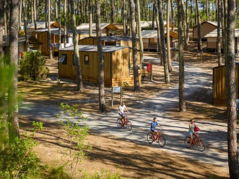 MOBILHOME 6 personnes - COTTAGE PREMIUM - Les Genêts | 4-6 pers.