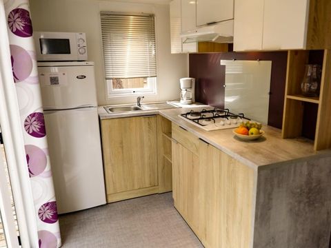 MOBILHOME 6 personnes - COTTAGE PREMIUM - Les Genêts | 4-6 pers.