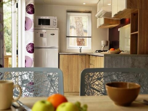 MOBILHOME 6 personnes - COTTAGE PREMIUM - Les Genêts | 4-6 pers.