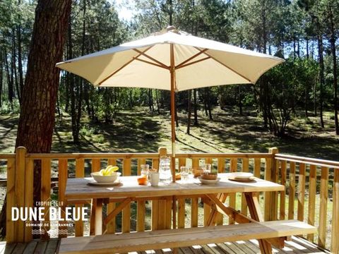 MOBILHOME 8 personnes -   COTTAGE PREMIUM - Les Genêts | 6-8 pers.