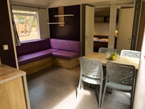 MOBILHOME 8 personnes -   COTTAGE PREMIUM - Les Genêts | 6-8 pers.
