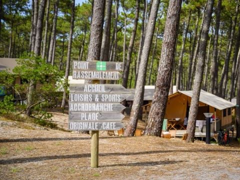 TENTE TOILE ET BOIS 6 personnes - TENTE LODGE Victoria | 6 pers. 2 Ch.