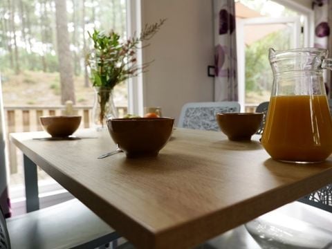 MOBILHOME 4 personnes - COTTAGE PREMIUM - Les Genêts | 4 pers.