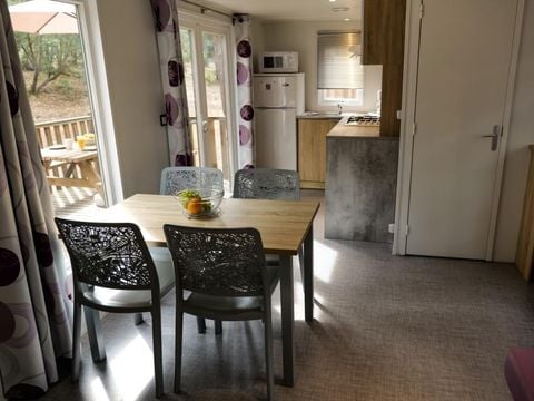 MOBILHOME 4 personnes - COTTAGE PREMIUM - Les Genêts | 4 pers.