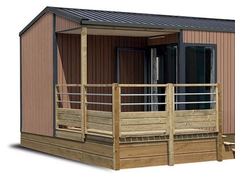 MOBILHOME 4 personnes - COTTAGE PREMIUM - Les Genêts | 4 pers.