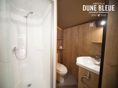 TENTE TOILE ET BOIS 6 personnes - LODGE CONFORT Kenya | 6 pers. 2 ch.