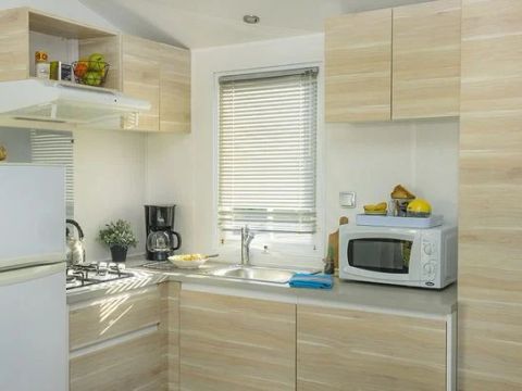 Mobilhome 4 personnes - Classic | 2 Ch. | 4 Pers. | Terrasse