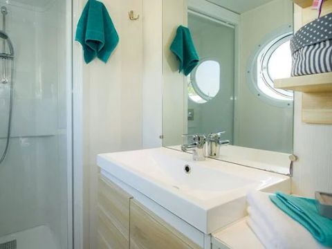 Mobilhome 6 personnes - Classic XL | 2 Ch. | 4/6 Pers. | Terrasse Couverte | TV