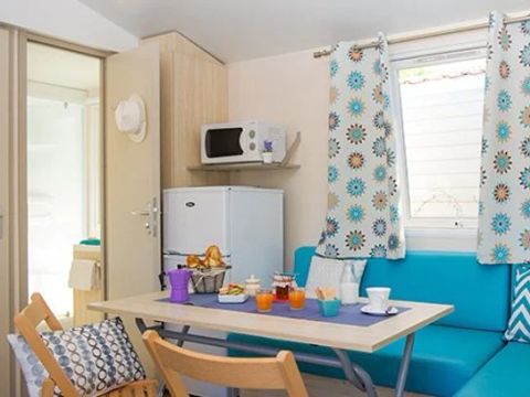 Mobilhome 6 personnes - Classic XL | 2 Ch. | 4/6 Pers. | Terrasse