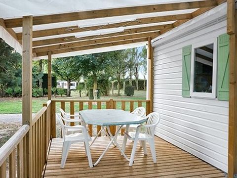 Mobilhome 6 personnes - Classic XL | 2 Ch. | 4/6 Pers. | Terrasse