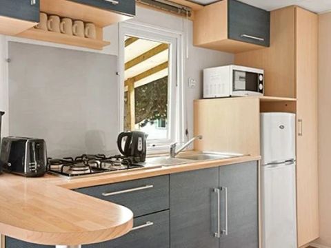 Mobilhome 6 personnes - Classic XL | 2 Ch. | 4/6 Pers. | Terrasse