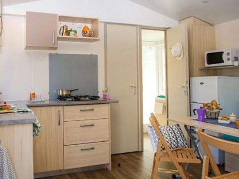 Mobilhome 6 personnes - Classic XL | 2 Ch. | 4/6 Pers. | Terrasse