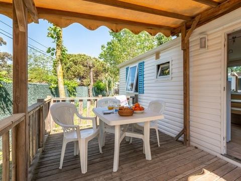 Mobilhome 4 personnes - Classic | 2 Ch. | 4 Pers. | Terrasse