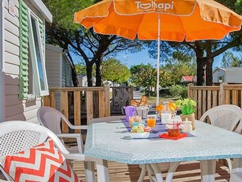 Mobilhome 4 personnes - Classic | 2 Ch. | 4 Pers. | Terrasse