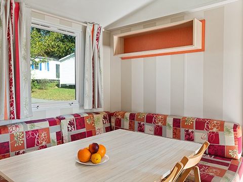 Mobilhome 6 personnes - Classic | 3 Ch. | 6 Pers. | Terrasse surélevée non couverte