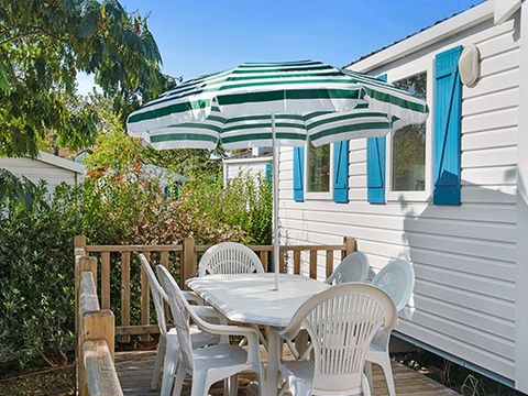 Mobilhome 6 personnes - Classic | 3 Ch. | 6 Pers. | Terrasse surélevée non couverte
