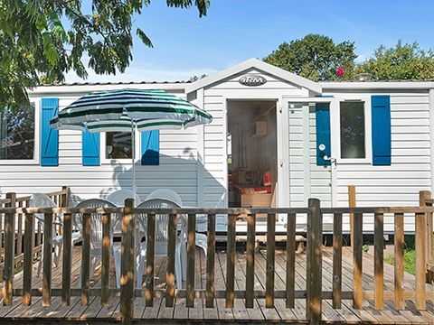 Mobilhome 6 personnes - Classic | 3 Ch. | 6 Pers. | Terrasse surélevée non couverte