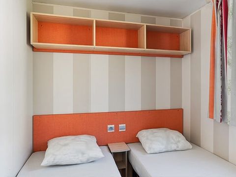 Mobilhome 6 personnes - Classic | 3 Ch. | 6 Pers. | Terrasse surélevée non couverte