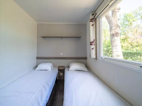 Mobilhome 6 personnes - Mobilhome 6 personnes - Mobil-home | Classic | 3 Ch. | 6 Pers. | Terrasse surélevée | 1 SDB | TV