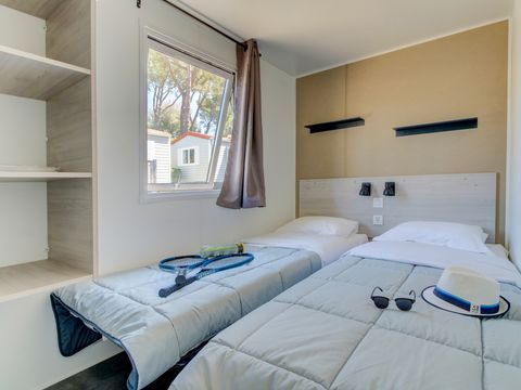 Mobilhome 6 personnes - Mobil-home | Premium Azure | 3 Ch. | 6 Pers. | Terrasse surélevée
