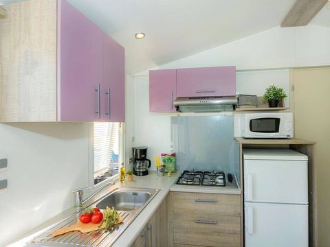MOBILHOME 4 personnes - Classic | 2 Ch. | 4 Pers. | Terrasse surélevée | Clim.
