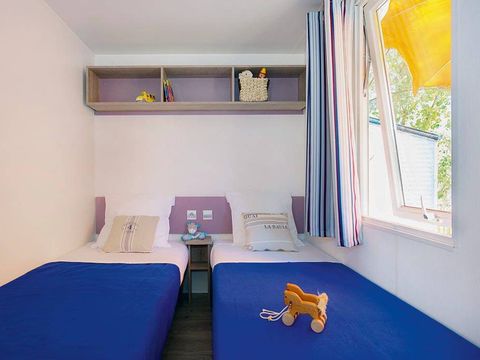 Mobilhome 4 personnes - Classic | 2 Ch. | 4 Pers. | Terrasse surélevée | Clim.