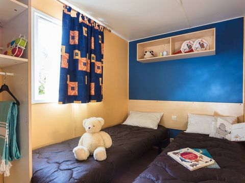 Mobilhome 6 personnes - Mobil-home | Classic | 2 Ch. | 4/6 Pers. | Terrasse surélevée